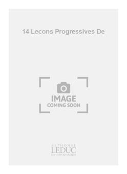 14 Lecons Progressives de Solfege Version C 