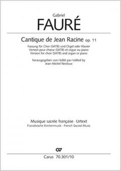 Cantique de Jean Racine op. 11 Download
