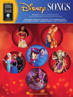 Sing with the Choir Vol.18: Disney Songs 