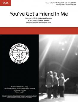 You've Got a Friend in Me Standard