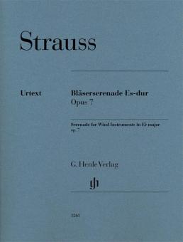 Serenade in E flat major Op. 7 