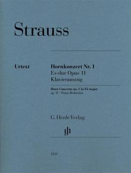 Horn Concerto No. 1 in E Flat Major Op. 11 