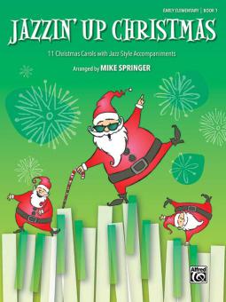 Jazzin' Up Christmas, Book 1 