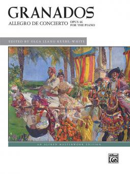 Allegro de Concierto, Op. 46 