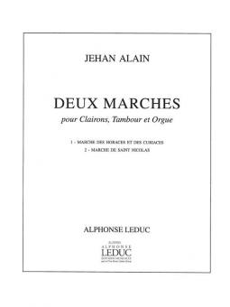 Jehan Ariste Alain: 2 Marches 