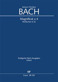Magnificat a 4 