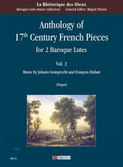 Anthology of 17th Century French Pieces Vol.2 