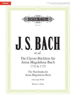 The Notebooks for Anna Magdalena Bach 1722 & 1725 