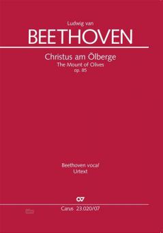 Christ On The Mount Of Olives op. 85 