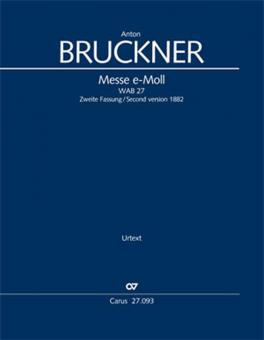 Mass in E minor Download