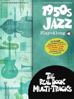 Real Book Multi-Tracks Vol. 12: 1950s Jazz Play-Along 