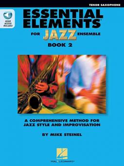 Essential Elements for Jazz Ensemble Book 2 - Bb Tenor Saxophone 