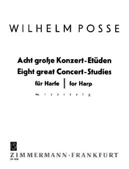 Eight Grand Concert Etudes No. 8 