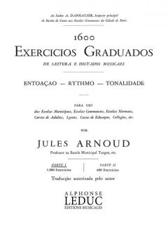 1600 Exercices Gradues de Lect et Dictees Vol. 1 