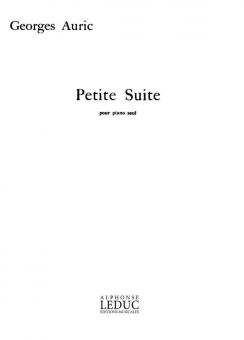 Petite Suite 