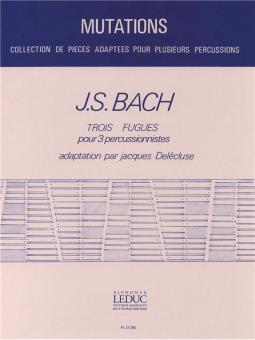 3 Fugues 