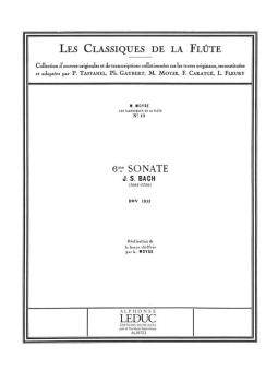 Sonate No. 6 (Mi) 