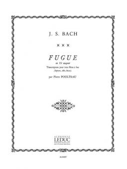 Fugue en Ut Majeur 
