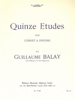 15 Etudes 