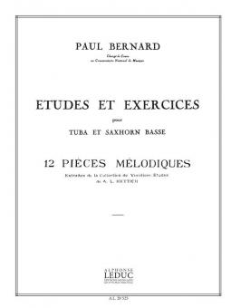 12 Pieces Melodiques Vol. 1 