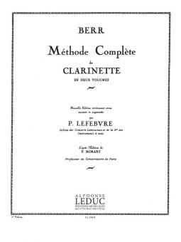 Methode de Clarinette Vol. 1 