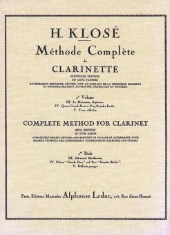 Methode Complete De Clarinette Vol. 2 