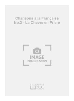 Chansons à la Francaise No.3 Le Retour du Roi 