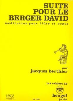 Suite pour le Berger David 