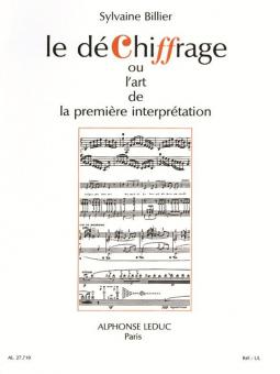 Dechiffrage ou L'Art de La 