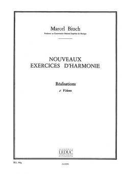 Nouveaux Exercices D Harmonie Vol. 2 