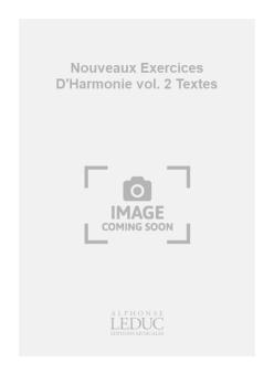 Nouveaux Exercices D Harmonie Vol. 2 