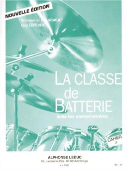 Classe de Batterie Dans Les Conservatoires Vol. 3 