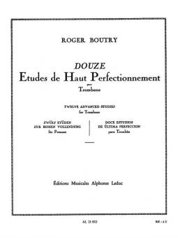 12 Etudes de Haut 