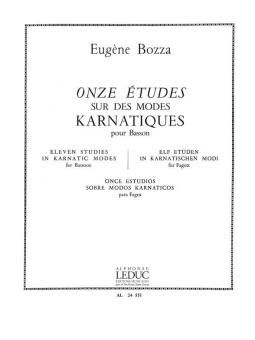 11 Etudes sur des Modes 