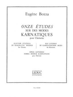 11 Etudes sur des Modes 