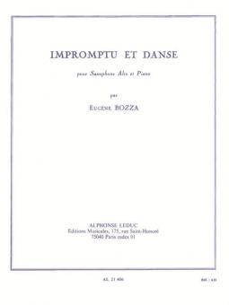 Impromptu et Danse 