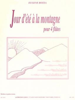 Jour D Ete A La Montagne 