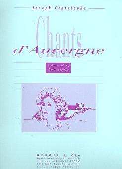 Chants D Auvergne 
