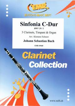 Sinfonia C-Dur BWV 29 / 1 Standard