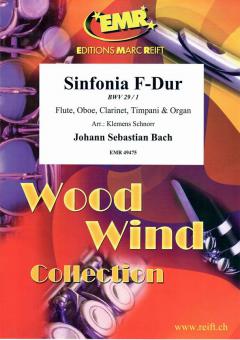 Sinfonia F-Dur BWV 29 / 1 Standard