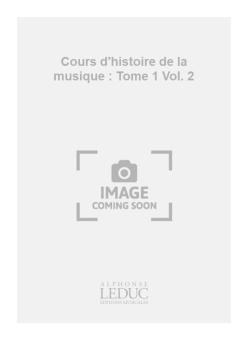 Cours D Histoire De La Musique 