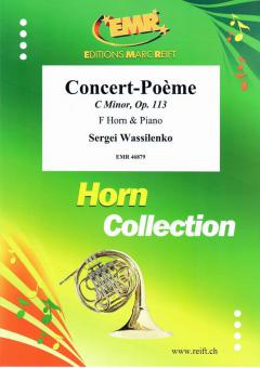 Concert-Poème C Minor, Op. 113 Download