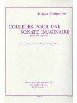 Couleurs pour Une Sonate 