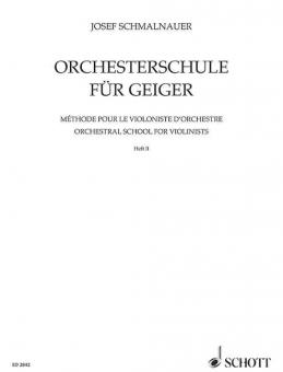 Orchestral School for Violinists Vol. 2 