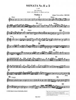 Sonata No. 2 E minor a 2 Download