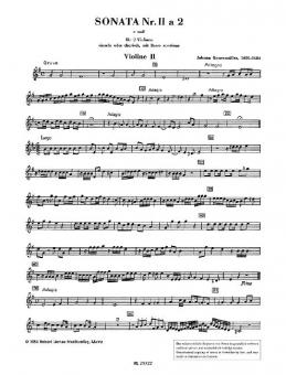 Sonata No. 2 E minor a 2 Download