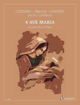 4 Famous Ave Maria Download
