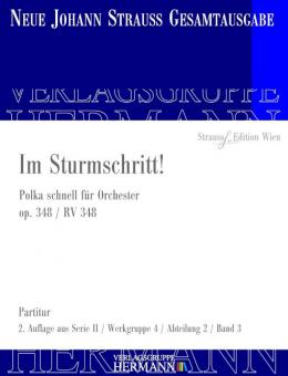 Im Sturmschritt! op. 348 RV 348 Download