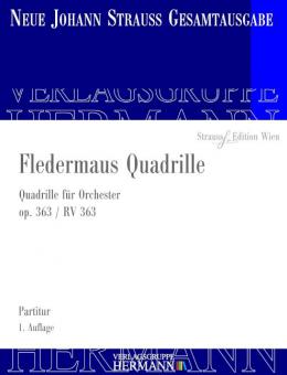 Fledermaus Quadrille op. 363 RV 363 Download