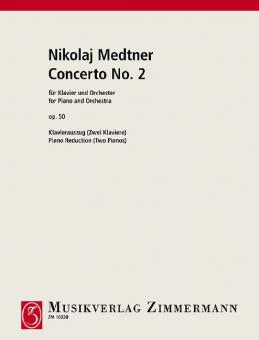Second Piano Concerto in C minor op. 50 Download